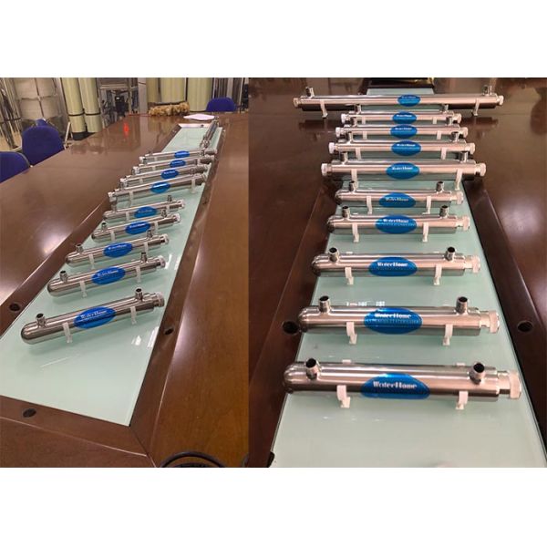 0.5T/H 12w UV Lamp Ultraviolet Sterilizer Water Treatment