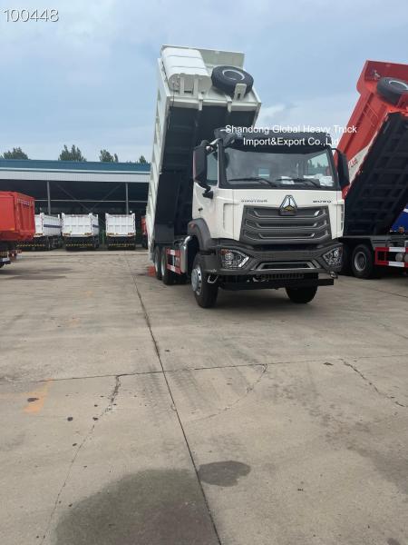 Howo Nx New Brand 6*4 371hp  Dump Truck Tipper Trucks Cargo Transport Truck In Stock