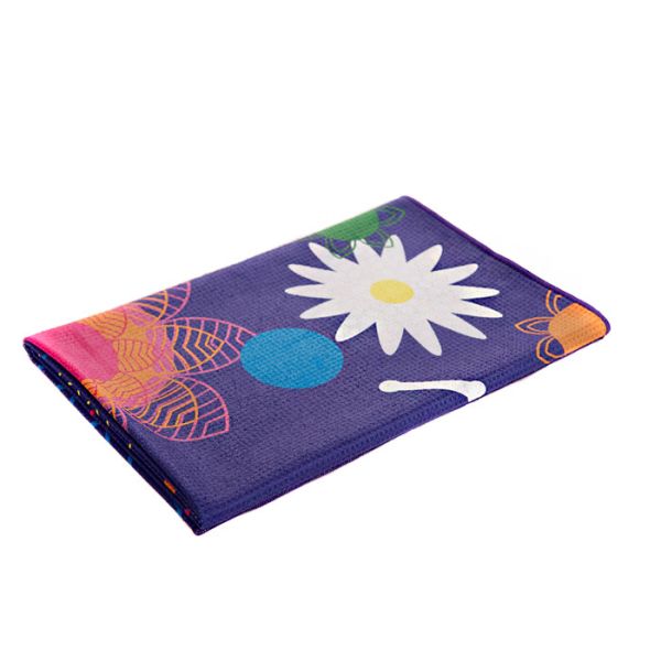 O Gym Rápido-seco impresso Digitas feito sob encomenda da aptidão ostenta a toalha de Microfiber