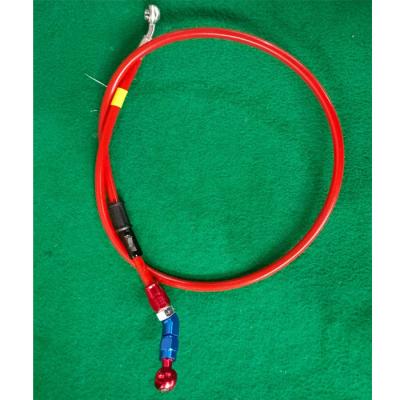 Conjunto de mangueira de freio de scooter ATV PTFE Substituição da mangueira da linha de freio