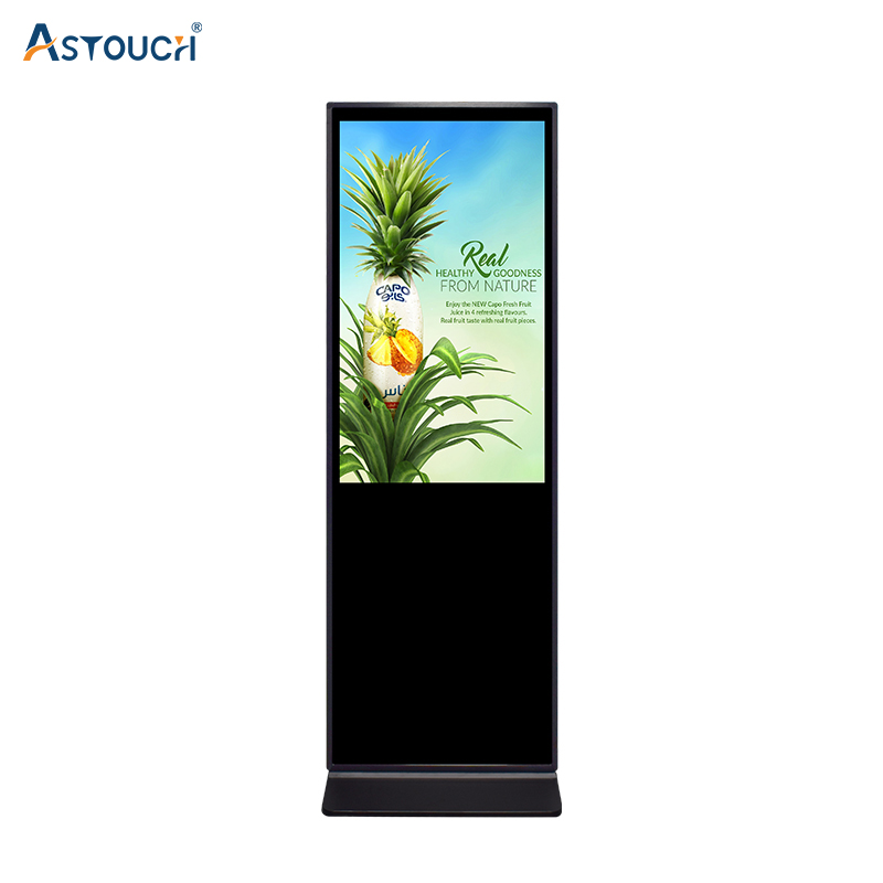 Горячий новый продукт 75 киоск крытое цифров экрана рекламы Signage Lcd цифров дюйма