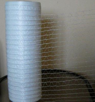 Hdpe branco do envoltório da rede da pálete do estiramento alto com o uv para explorações agrícolas ao feno do armazenamento
