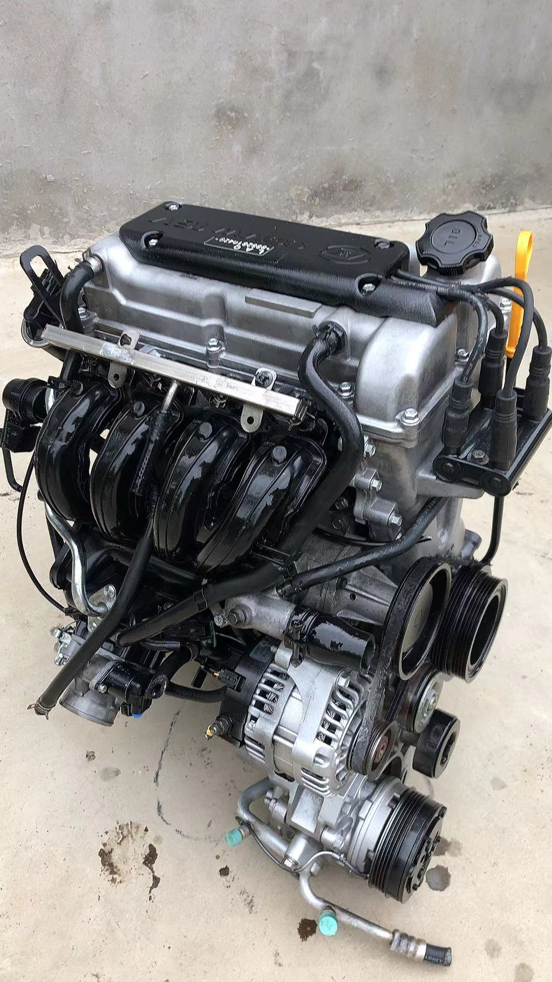 Rongguang B12 Gas / Petrol Engine Assembly Customizable for Customer Requirements