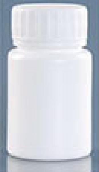 30G Medicine PE Empty Plastic Containers For Capsule Tablet Wide Mouth
