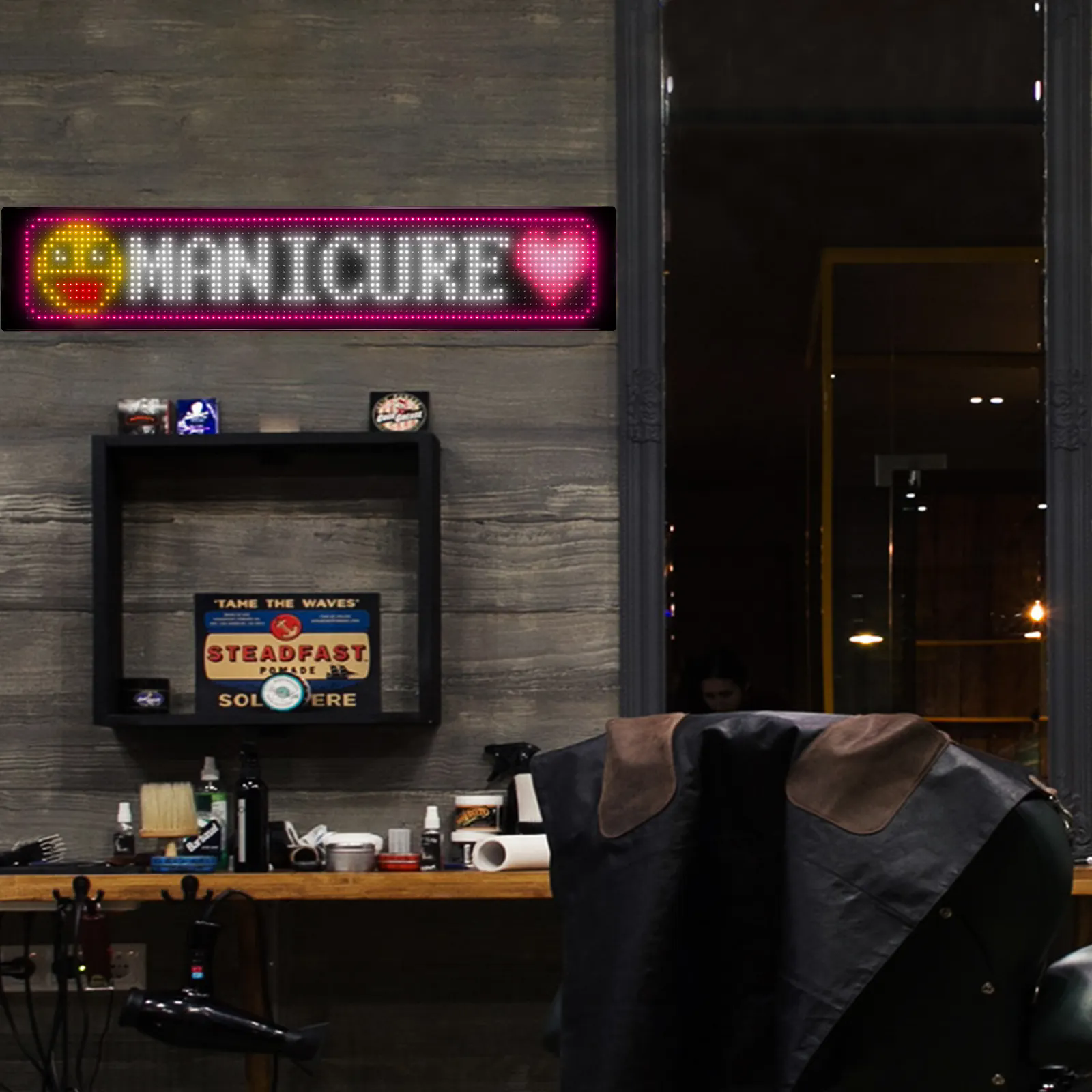 DIY Led Taxi Window Display Led Screen For Car Advertising Customizable Design For JDM,Car Advertisement