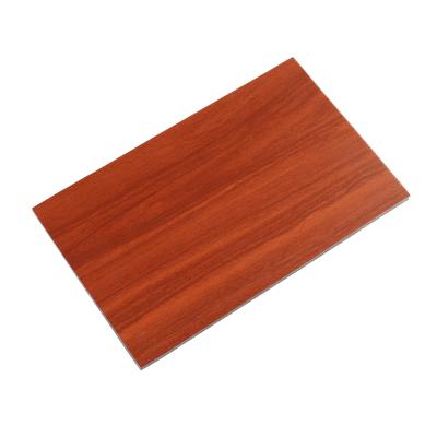 Fireproof Multiscene Wood Grain ACM Panels , Anticorrosive Wooden ACP Sheet Texture