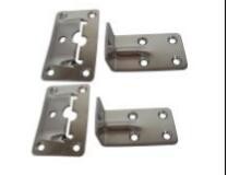 STAINLESS TABLE BRACKETS