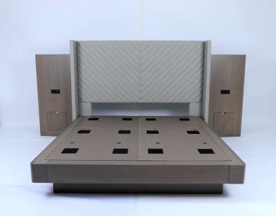 Custommade Solid Oak Wood Hotel Furniture Bedroom Sets Luxury Design