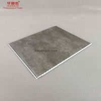 Panneaux de plafond de PVC de cannelure pour résistant UV de décoration de mur de Chambre