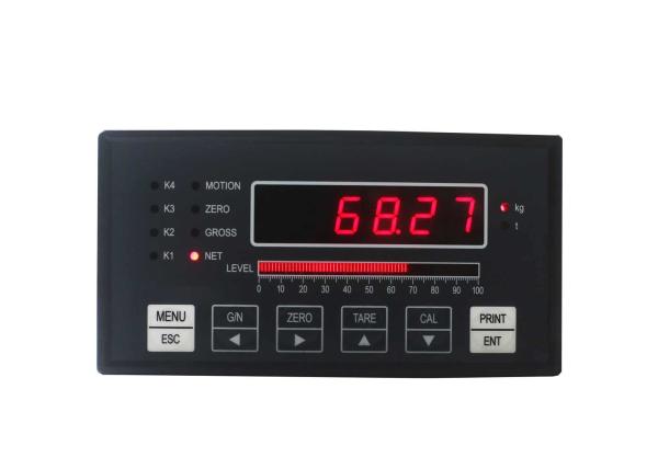 Ethernet Led Display Belt Weigh Feeder Controller AC220V High Accuracy RS232