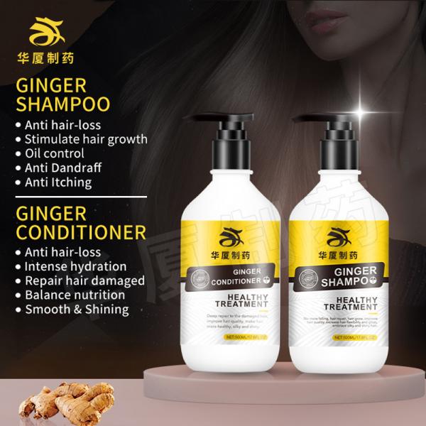 Anti Dandruff Cream Type Ginger Oil Shampoo And Conditioner For Men Women Use
