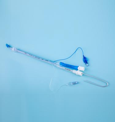 Medical Supply Single Use Double Lumen Endobronchial Tube Pre Loaded Stylet Endobronchial Tube High Safety Of Airway Protection