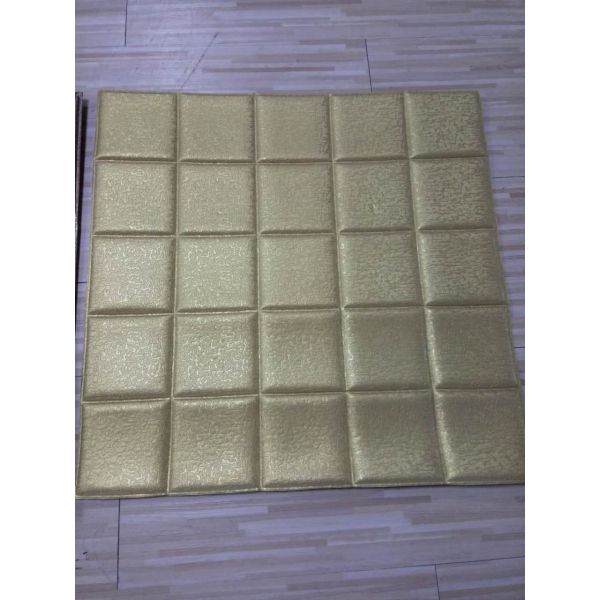 DIY Self Adhesive EVA Foam Wallpapers 3D Brick Wall Stickers for Modern Living Room Decor and Waterproof TV Background