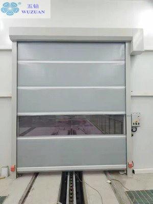                  High Speed Door Manufacturer Automatic Industrial Rolling Shutter PVC Door             