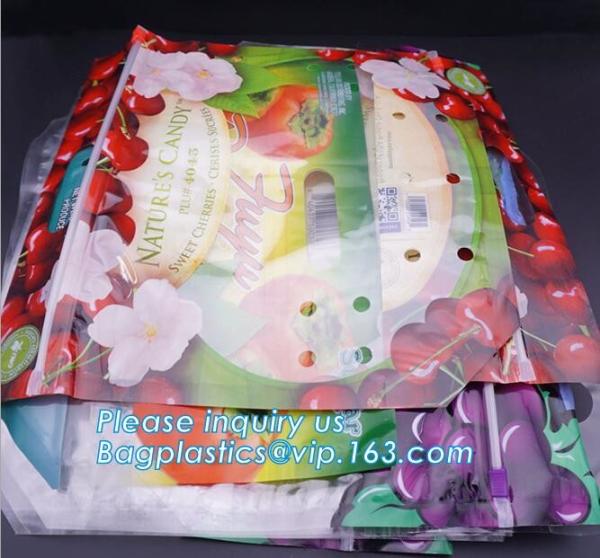Stand Up Roasted Chicken Packaging Bags With Zip Top hot roast, rotisserie chicken bag, microwaveable bag, slide plastic