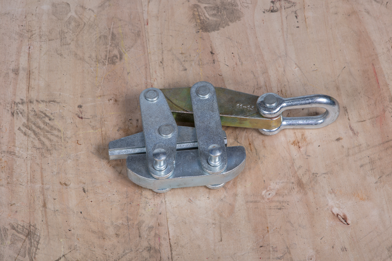 Heavy-Duty Wire Pulling Grip with 50-200 KN Rated Load for Anti-Twist Steel Rope and Cable Tensioning