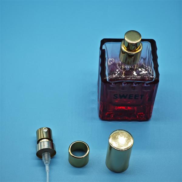 Eco-friendly Fragrance pump valve for natural perfume brands with recyclable materials & low-waste design​