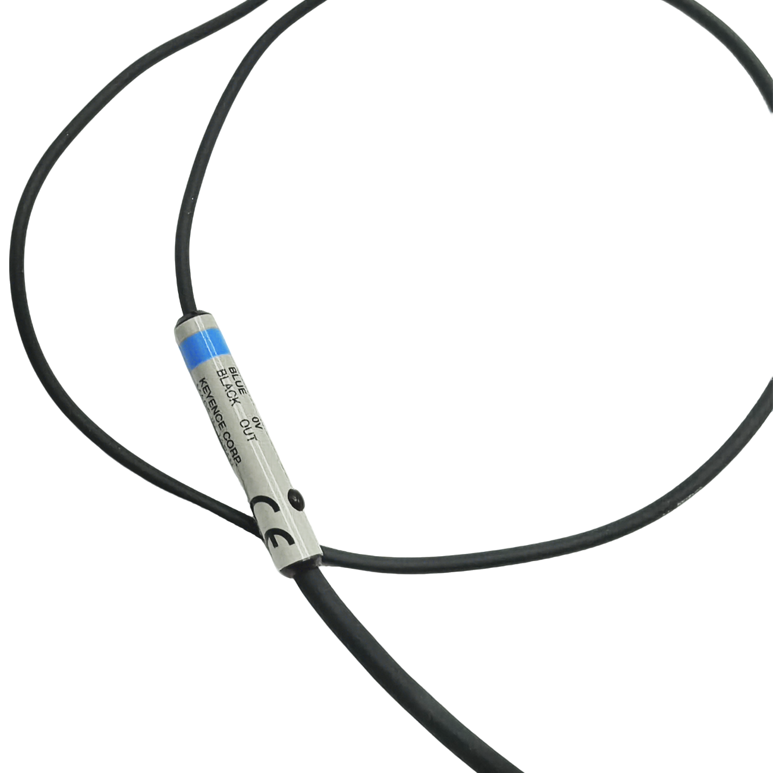 KEYENCE EM-030 Built in Amplifier Small Proximity Sensor Body Cover Type