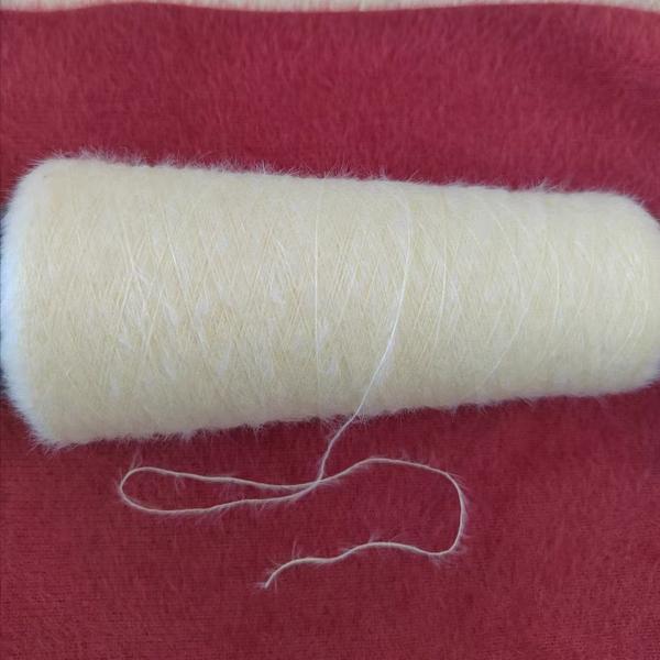1.3cm Nm13 Dyed Nylon Feather Yarn Imitate Mink Yarn For Knitting Socks,Sweaters,Fabrics