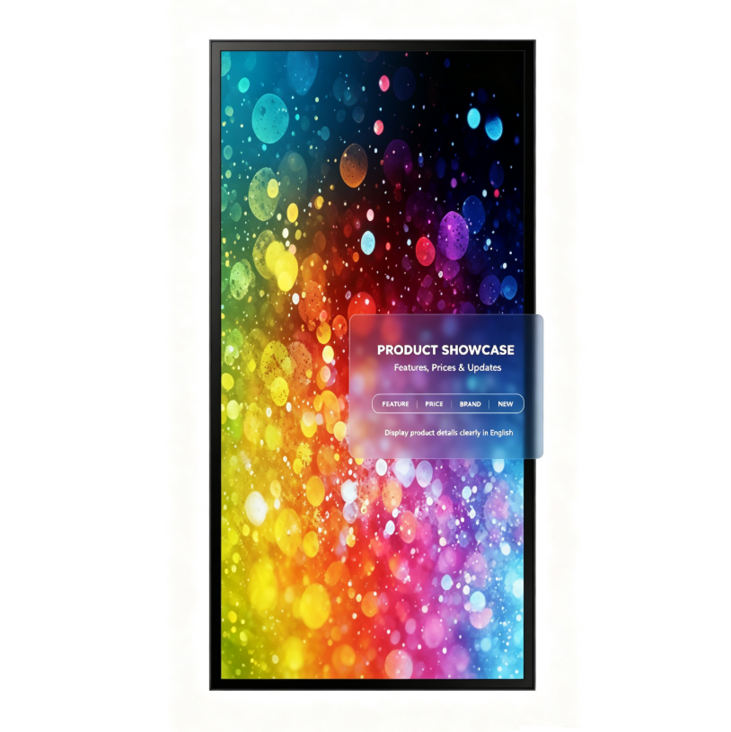 49 inch LCD Commercial Display Digital Signage for Public and Commercial displays