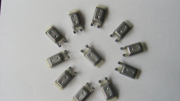 Automatic reset 17AM-D 75C 250v 8A Bimetal motor Thermal Protector