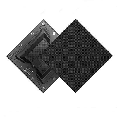 320x320 Smart Outdoor LED Display Module IP67 com caixa de alimentação integrada