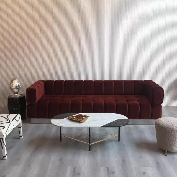 Upscale 3 4 5 Star Hotel Room Sofa Customized Hotel Furniture