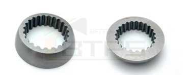 Rexroth A10VSO71 high-pressure plunger pump parts, REXROTH A10VO71 pump body and oil distribution plate repair parts