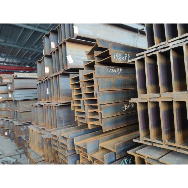 Hot Rolled Carbon Steel H Beam HEB /HEA With Grade S235JR S355JR For Construction
