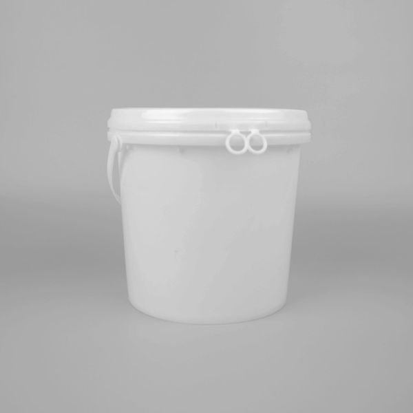 3L PP Plastic Bucket for Dog Food Packaging
