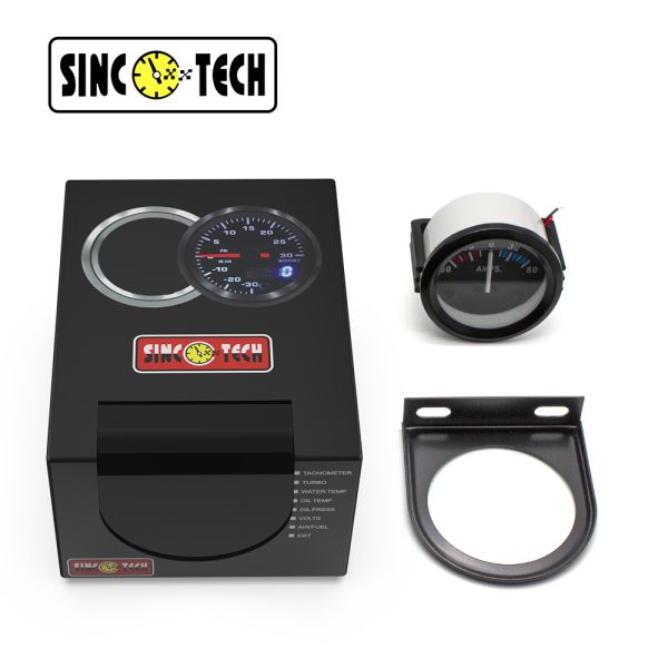 AMP Race Car Gauges Meter AMPS Auto Mobile Sinco Tech 2013BB 12v Cars