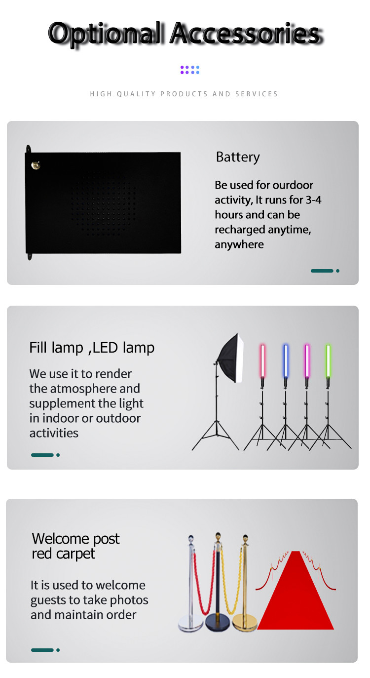 360 будочка видео автоматической будочки фото надземная 360 с вращать света кольца