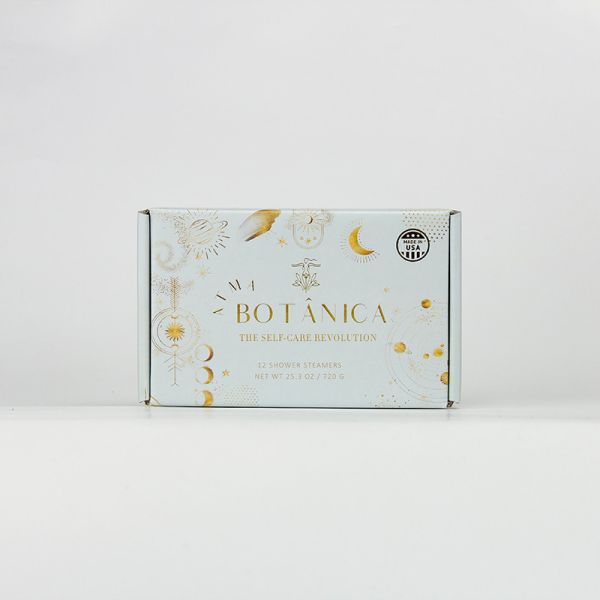 Коробка доставки Skincare уникальной коммерции почтовая рифленая упаковывая изготовленный на заказ логотип