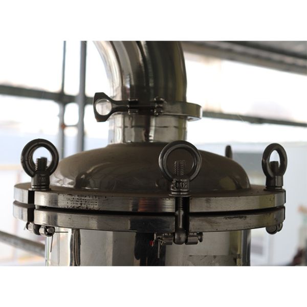 Stainless Steel Distillation Equipment for Rose and Lavender Essential Oil Extraction Depend on Model