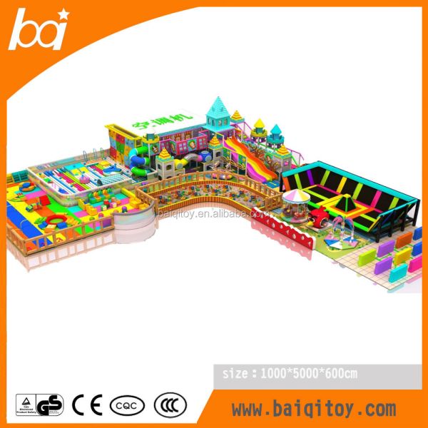 Factory Price Children Maze Commercial Kids Indoor Soft Playground for Sale