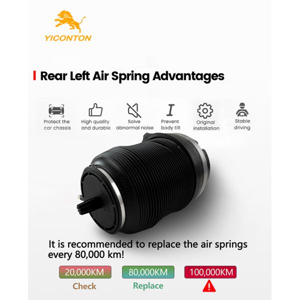 Package Size 35*21*21cm Air-Ride Suspension Spring for Direct Replacement