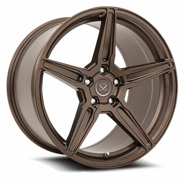 Международная критеря по tuv выковала оправу колеса monoblock 5*112 сплава для audi rs4