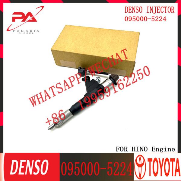 Injetor comum de trilho 095000-5402 095000-5225 095000-5223 095000-5224 Para caminhão HINO/TOYOTA HINO E13C/FIAT