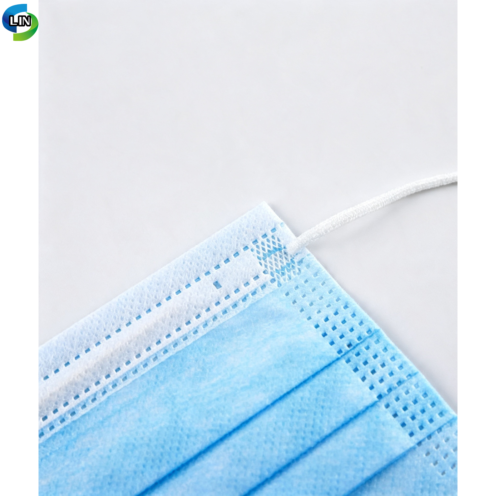 3-Ply Type IIR Disposable Surgical Medical Face Mask with BFE 99% and CE Certified