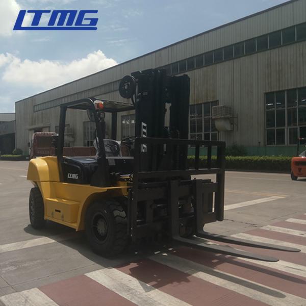 FD80 Model Counterbalance Forklift Truck 8 Ton Forklift 600mm Load Center