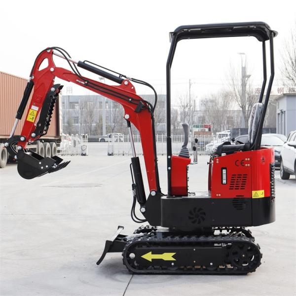 Miniexcavadora Hightop: Maniobrabilidad y Durabilidad para Diversos Proyectos de Construcción
