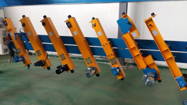 Open Pinion Single Girder Crane End Carriage 5T 7.5M 20-40m/Min