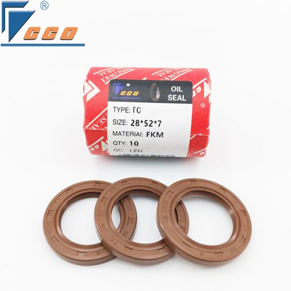Width Varies By Size Oil Seal Rubber Sealing Element Manufactured to Temperature Conditions