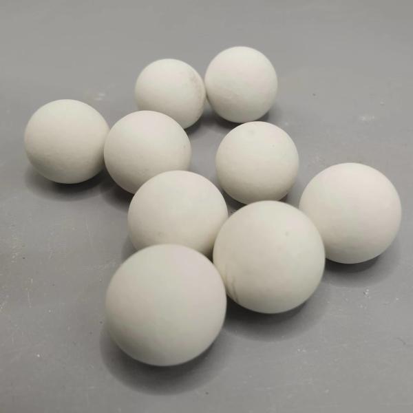Milling Polishing High Alumina Ceramic Balls Porcelain Abrasion Resistant