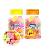 Des saveurs fruitées aigres Délicieux bonbons à la gomme Bonbons colorés 0 Graisse Vitamine C Bonbons à la gomme Fabricant