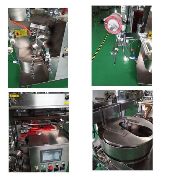 25bag/Min Automatic Tea Packing Machine With Inner Bag And Envelope