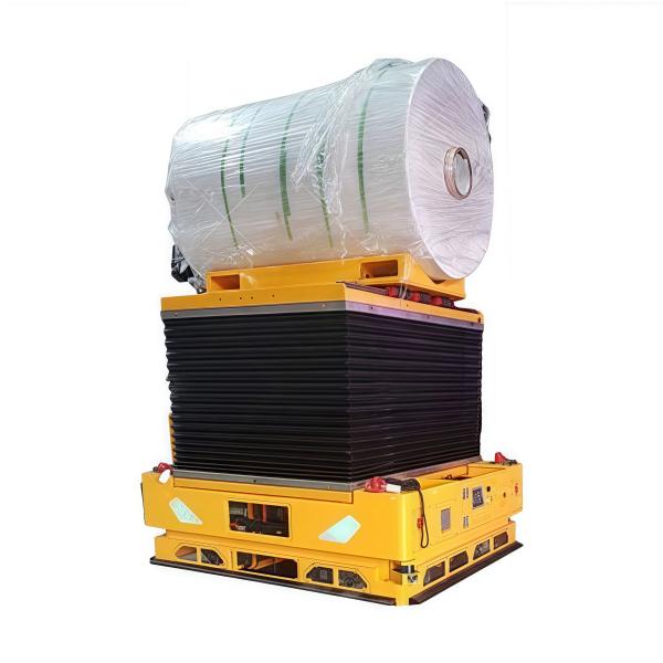 Carro AGV Lonyu Súper Pesado 160T 200T 240T 360T 600T Vehículo de Guiado Automático AGV Robot Vehículo de Transporte sin Conductor