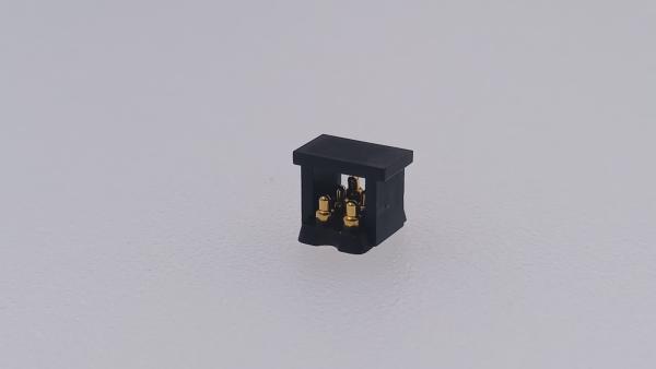 Pitch 2.00mm Spring Loaded Pogo Pin Connector Magnetic 2x3P Male Gender