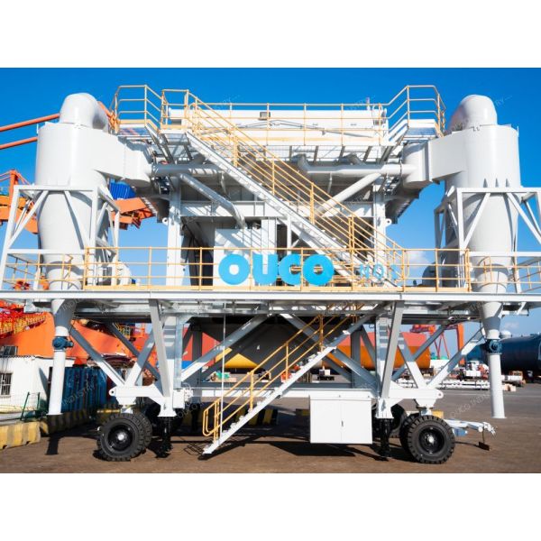40 M3 Environmental Port Hopper For Grain Dust Collection