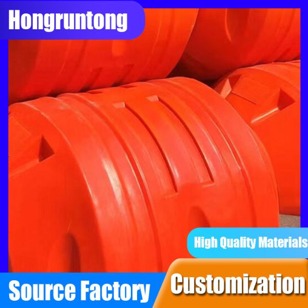 Heavy Duty Pipeline Floats UV Resistant Long Service Life Weatherproof